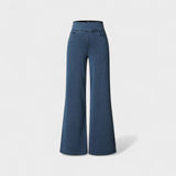 Irene - Pantalones de mezclilla de corte ancho