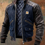 Franco | Elegante Chaqueta Acolchada
