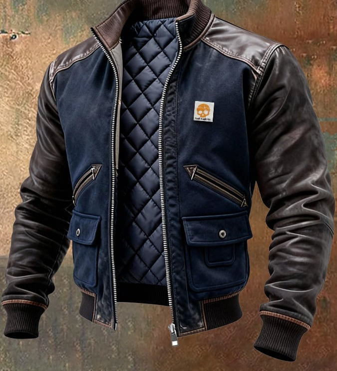 Franco | Elegante Chaqueta Acolchada