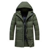 Ramiro | Elegante y Chaqueta Parka Impermeable para Hombre