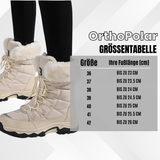 OrthoPolar - Botas aislantes, impermeables y anti-dolor para otoño e invierno