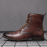 Morgan | Botines de piel sintética