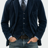 Eduardo | Conjunto de 2 piezas: Blazer y Chaleco de Pana