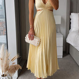Abito Bellezza | Vestido Plisado para Eventos