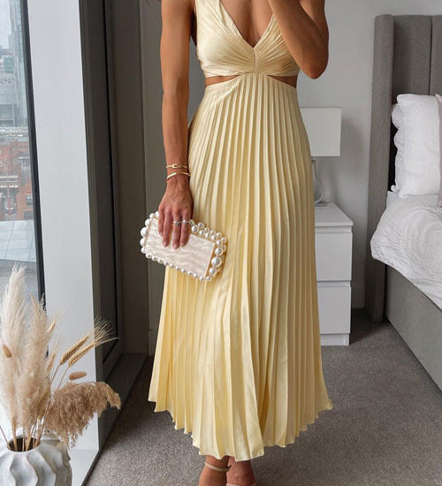 Abito Bellezza | Vestido Plisado para Eventos