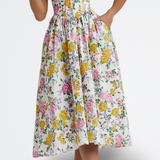 Pilar - Vestido floral elegante