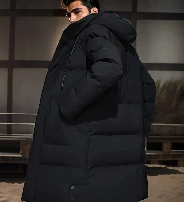 Ramiro | Elegante y Chaqueta Parka Impermeable para Hombre