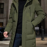 Ramiro | Elegante y Chaqueta Parka Impermeable para Hombre