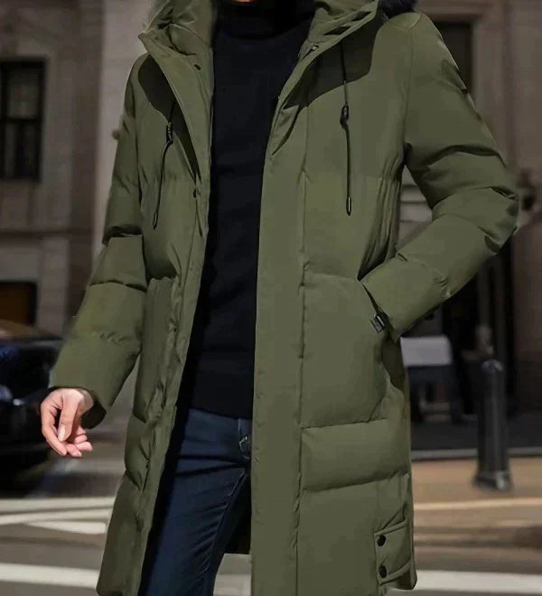 Ramiro | Elegante y Chaqueta Parka Impermeable para Hombre