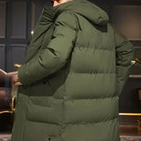 Ramiro | Elegante y Chaqueta Parka Impermeable para Hombre