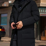 Ramiro | Elegante y Chaqueta Parka Impermeable para Hombre