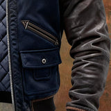 Franco | Elegante Chaqueta Acolchada