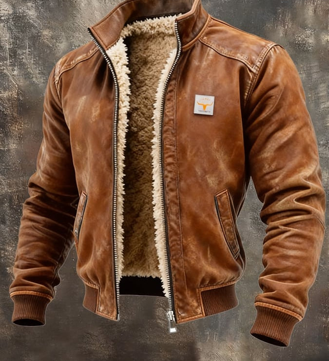 Noah™ | CHAQUETA TÉRMICA DE CUERO