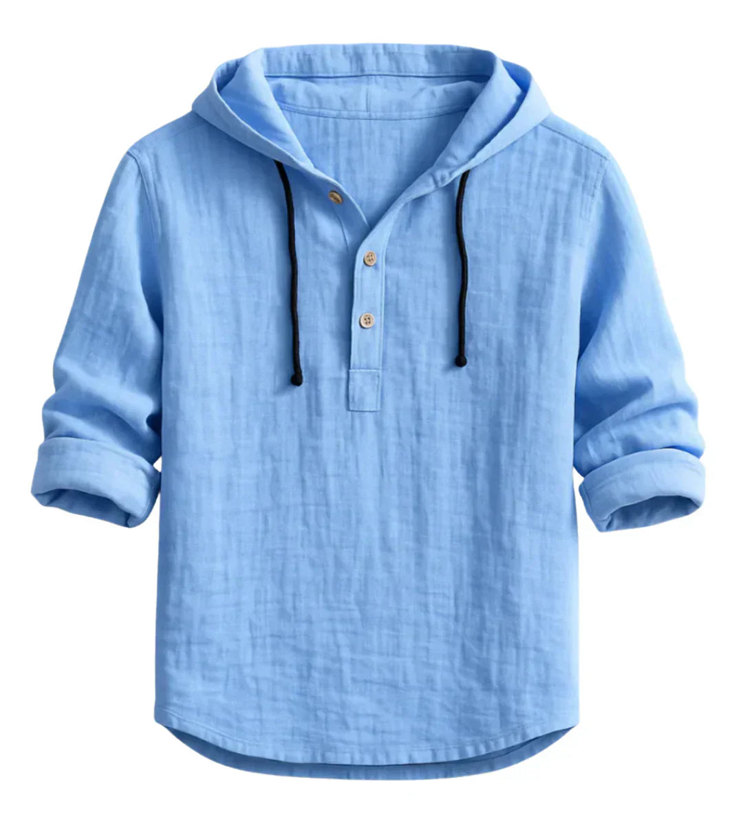 ANGELO  | Camiseta con Capucha de Lujo