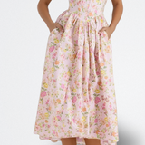 Pilar - Vestido floral elegante