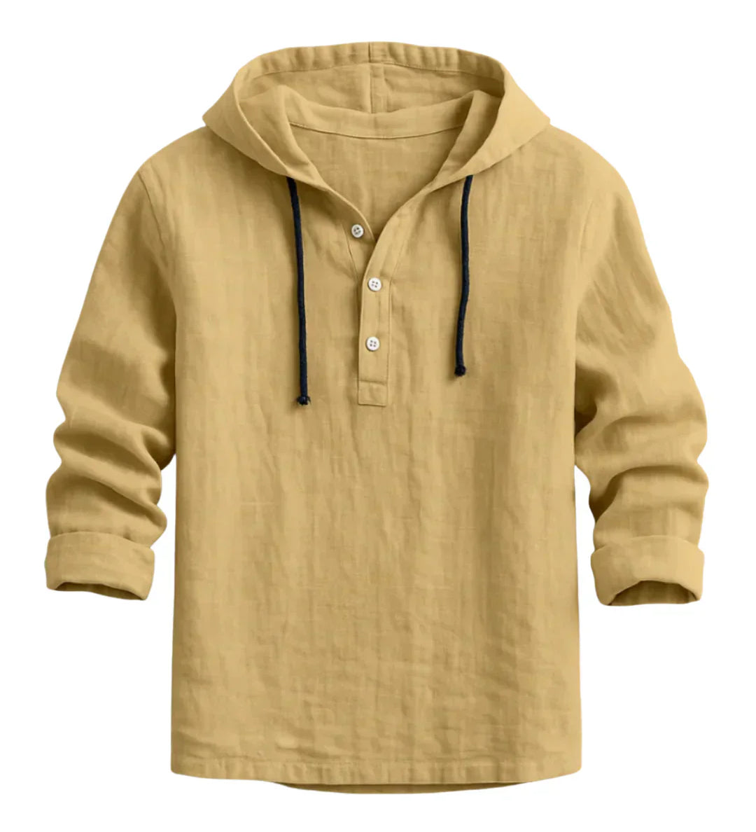 ANGELO  | Camiseta con Capucha de Lujo