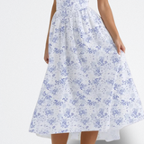 Pilar - Vestido floral elegante