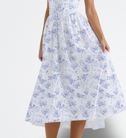 Pilar - Vestido floral elegante