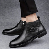 Jackson | Botines de Cuero Ranger