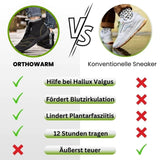 OrthoWarm - zapatos barefoot acolchados, repelentes al agua y que alivian el dolor
