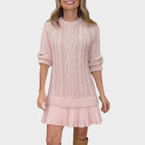 Gabriela | Vestido de Punto en Tejido