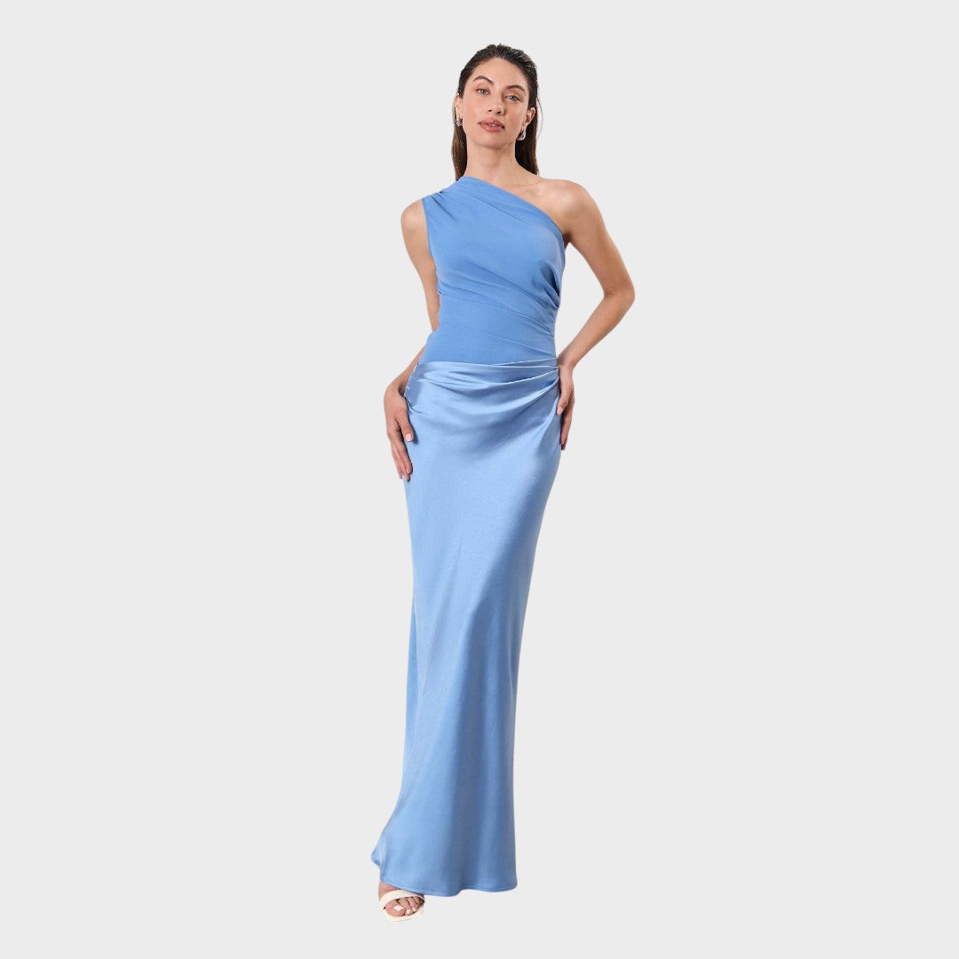 Asmine | Elegante Vestido de Un Solo Hombro