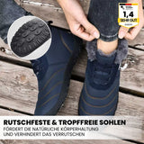OrthoWarm - zapatos barefoot acolchados, repelentes al agua y que alivian el dolor