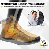 OrthoWarm - zapatos barefoot acolchados, repelentes al agua y que alivian el dolor