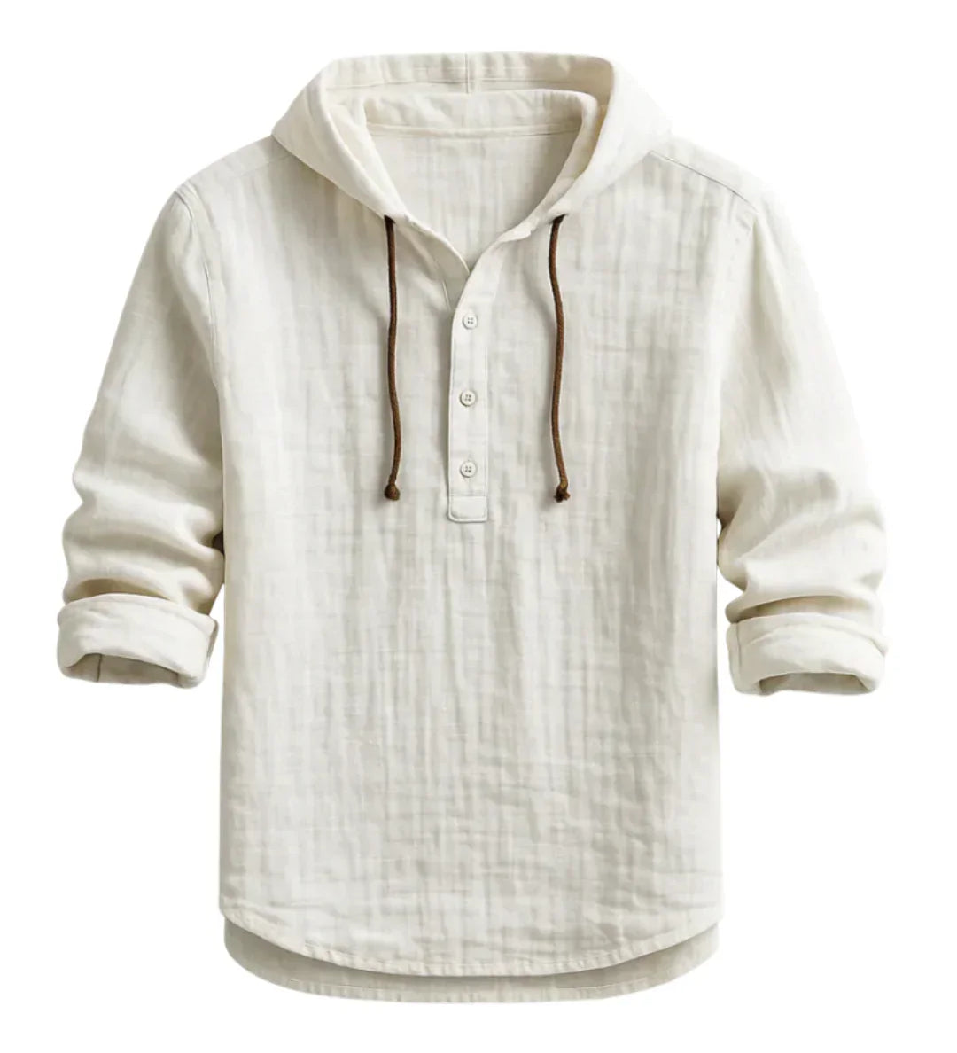 ANGELO  | Camiseta con Capucha de Lujo