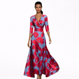 Emilia | Elegante Maxi Vestido Floral