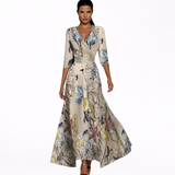 Emilia | Elegante Maxi Vestido Floral