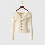 Clarisa | Elegante chaqueta de punto para apariciones con estilo