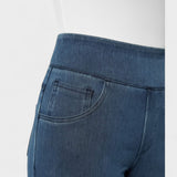 Irene - Pantalones de mezclilla de corte ancho