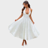 Catalina | Vestido Midi Romántico
