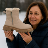 NordicWarm - zapatos ergonómicos, impermeables y antideslizantes para otoño e invierno para el alivio del dolor