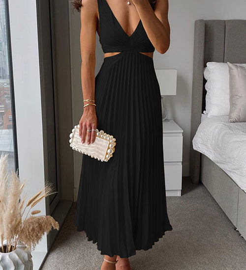 Abito Bellezza | Vestido Plisado para Eventos