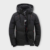 Álvaro | Parka masculina de invierno sólida