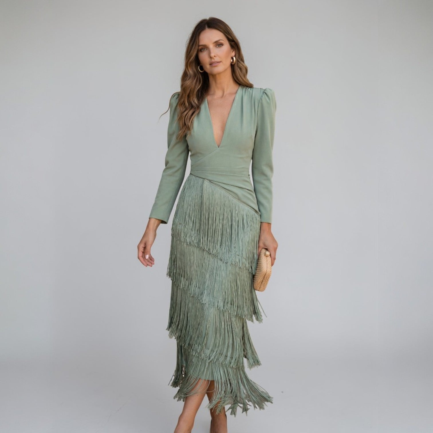 Sofia | Vestido con Borlas