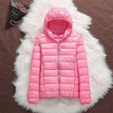 Yasmina | Nueva chaqueta impermeable con relleno