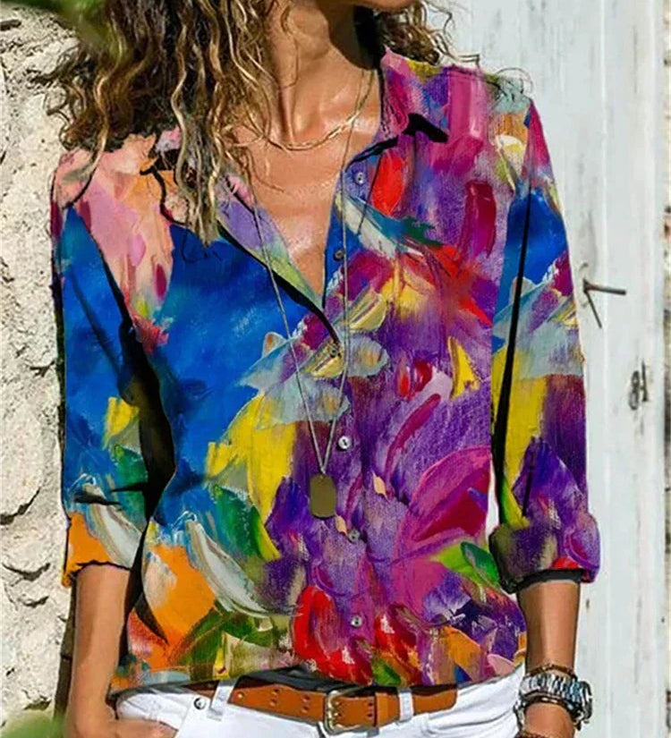 Hazel - Blusa de Mujer