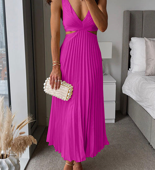 Abito Bellezza | Vestido Plisado para Eventos