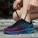 Hildaschritt Zapatos Ortopédicos - Negro Púrpura