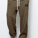 Nicolas | Pantalones de pierna ancha y cintura ajustable