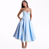 Arielle | Vestido midi de lujo