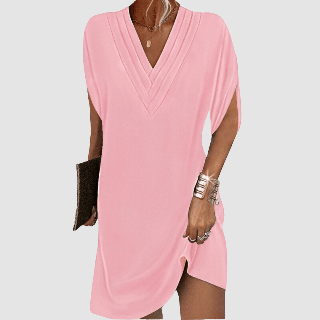 Sofía | Vestido elegante con mangas 3/4
