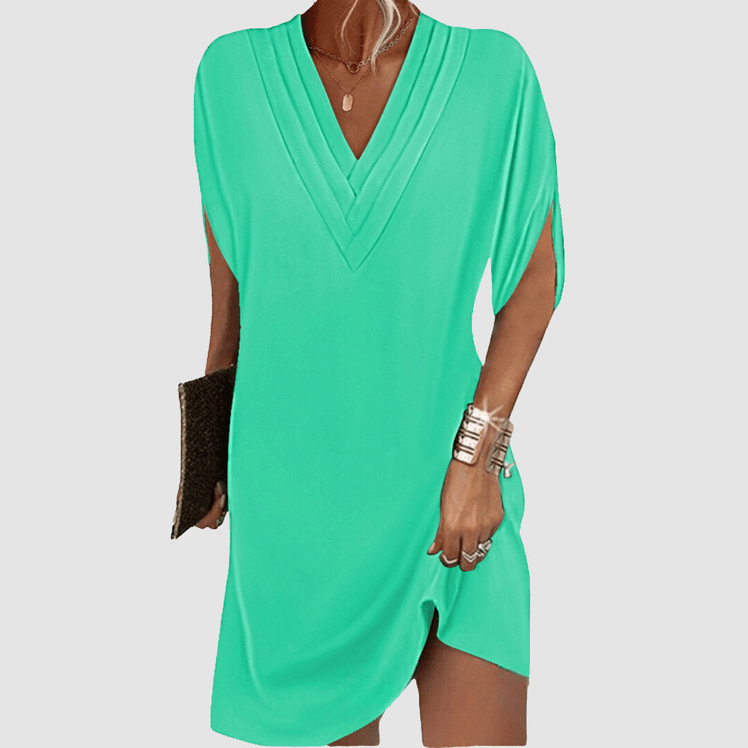 Sofía | Vestido elegante con mangas 3/4