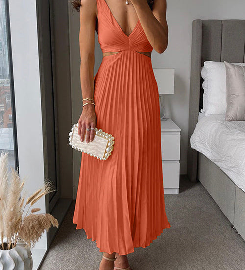 Abito Bellezza | Vestido Plisado para Eventos