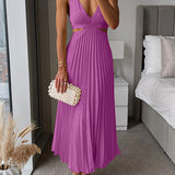 Abito Bellezza | Vestido Plisado para Eventos