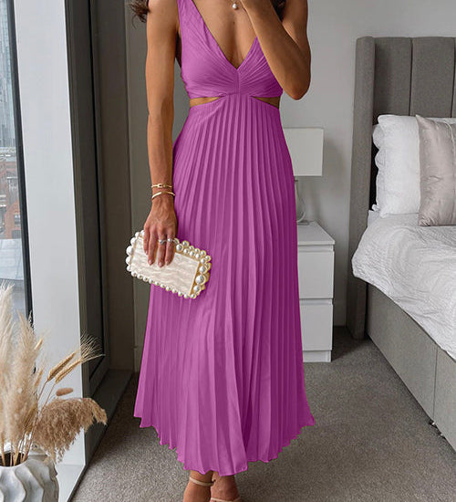 Abito Bellezza | Vestido Plisado para Eventos