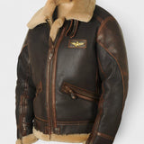 Maverick | Chaqueta de aviador clásica